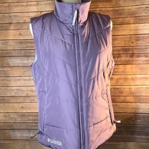 Columbia puffer vest